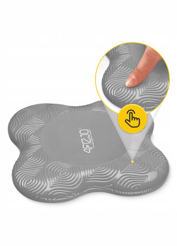 Подставки под колени и локти для йоги 2 шт Grey () 4FIZJO P-5907739315366 (340459216)