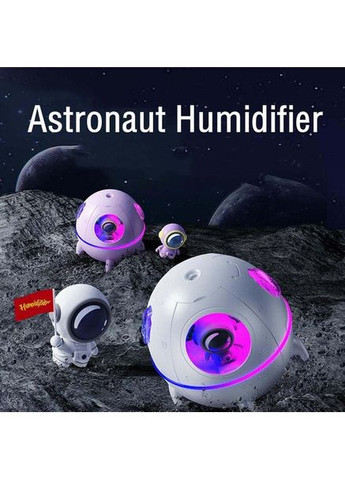 Увлажнитель воздуха RT-A730 Spacecraft USB с подсветкой, 220 мл, тихий, ночник, ароматическая функция Remax (354827669)