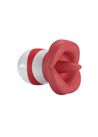 Клиторальный стимулятор куни Pretty Love "Mina The Flaming Lips Red" LyBaile (301210801)