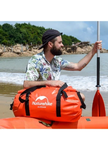 Сумка баул водонепроницаемая Naturehike NH20FSB03 120л (Красная) No Brand (332636001)
