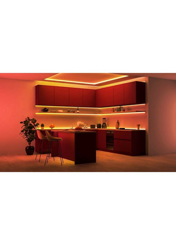 LED Стрічка 20 метрів RGBIC - Розумна світлодіодна підсвітка з Wi-Fi, Matter, Music Sync WiZ (371330836)