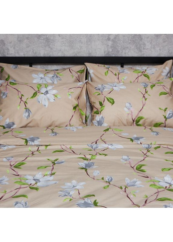 Комплект постельного белья Satin Elit «» Евро 200х220 наволочки 2х70х70 (MS-820008412) Moon&Star Magnolia Dream (356112780)