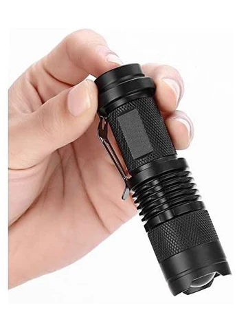 Мини фонарик алюминиевый CREE Q5 LED AA SK68, с защитой IP67, компактный и легкий AC Prof (394235009)