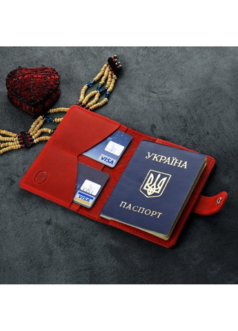 Обкладинка для паспорта зі шкіри 3.0 «Інді» bn-op-3-nn-ls BlankNote (293056314)