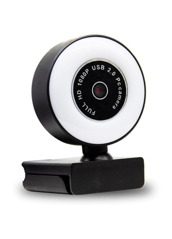 Вебкамера FHD 1080P LED подсветка (WB230) Okey (315137741)