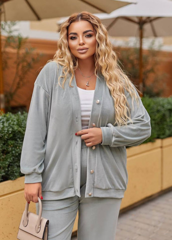 Костюм двойка: Кардиган на пуговицах и штаны Україна (305249103)