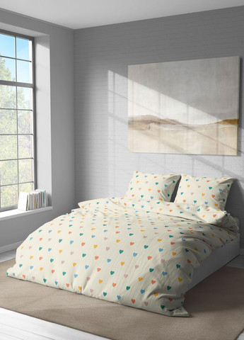 Комплект постільної білизни Сімейний поплін L-2056/2 Lelit (325701732)