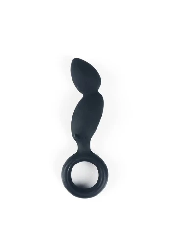 Анальная пробка Lustoy Anal Toy 4.5 18+ Silky (315780976)