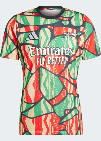 Красный демисезонный спортивный лонгслив adidas с логотипом