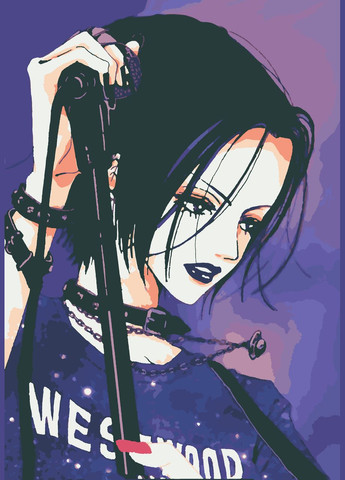 Картина за номерами Nana Osaki 28x40 см (RB-1015) Riviera Blanca (304772949)