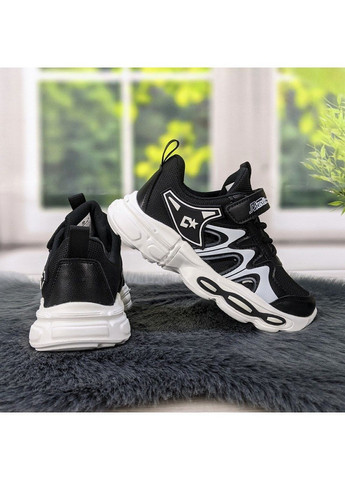 Чорні Літні дитячі чорні кросівки текстильні. Башили