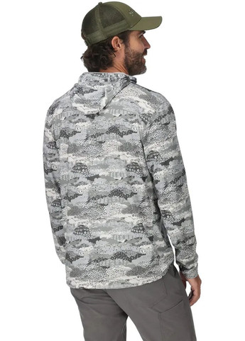 Комбінована реглан bugstopper solarflex hoody shroud sterling Simms