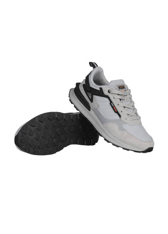 Жіночі кросівки із текстиля спортивні Baas сірі демісезони (327367136)