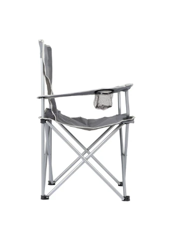 Крісло розкладне Foldable Compact Grey (1267192) Bo-Camp (397320887)