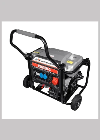 Генератор бензиновий трифазний 5 кВт BS6500-3 Bison (305403571)