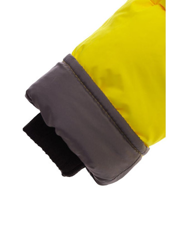 Комбінезон конверт на хутрі трійка яскраво-жовтий 98 см (51180) BABYKROHA (315423711)