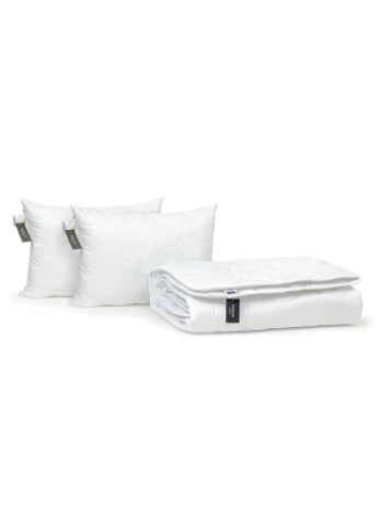 Ковдра Набір з Тенсел Всесезонний №1672 Eco Light White Ковдра + по (m175395) Mirson Набор с Тенсель Всесезонный 1672 Eco Light White О (378608116)