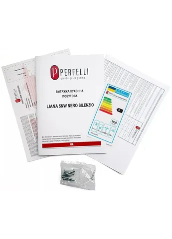 Кухонная вытяжка LIANA 5NW NERO SILENZIO PERFELLI (400769246)