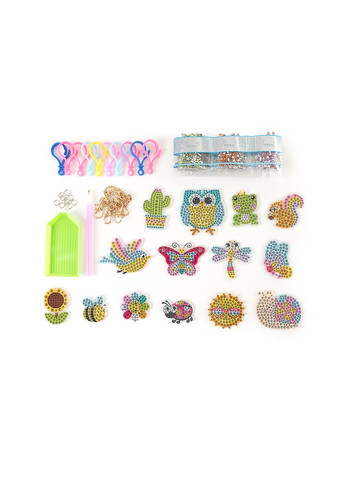 Алмазная мозаика цвет разноцветный CB-00260928 No Brand (314887543)