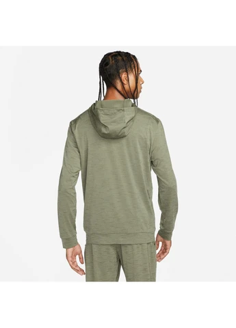 Толстовка Ny Df Top Fz Olive CZ2217-276 Nike (398034687)