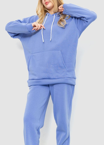 Спорт костюм жіночий на флісі, колір пудровий, 214R104 Ager (268547138)