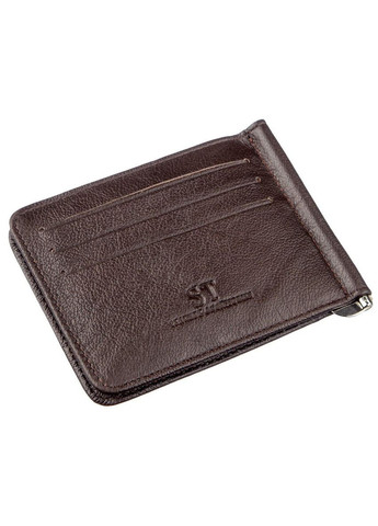 Удобный мужской зажим для купюр 18938 st leather (298567769)