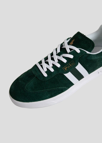 Зелені Осінні кросівки Ralph Lauren