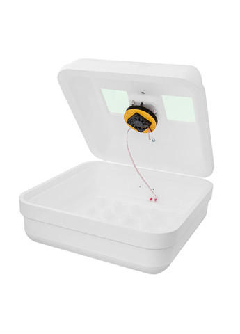 Автоматический инкубатор « Smart TURBO» на 48 яиц керамический нагреватель цифровой термор. вентилятор Рябушка (298131676)