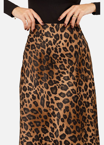 Жіноча спідниця-кльош колір бежевий CB-00262468 Mixray (314909548)