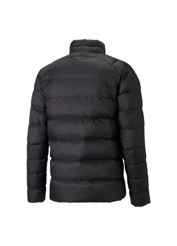 Черная демисезонная куртка мужская Puma