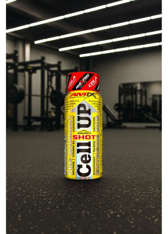 Предтренировочный комплекс AmixPro CellUP Shot кола 60 мл Amix (361401645)