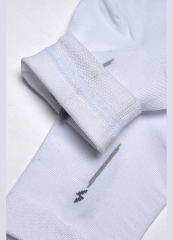 Шкарпетки чоловічі демісезонні білого кольору Let's Shop (294050525)