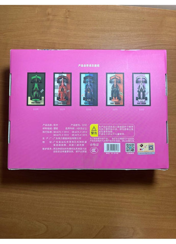 Конструктор Гоночный Автомобиль ZEST BRICK "PINK CAR" (921 деталь) CaDa Гоночный Автомобиль ZEST BRICK "PINK CAR" (365653772)