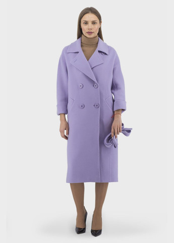 Сиреневое демисезонное Женское пальто Kent (кемел, ), 33535 No Brand