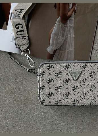 Сумка жіноча світло-сірий крос-боді через плече No Brand (322464340)