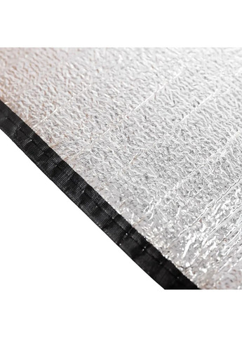 Підстилка під намет вологозахисна 240х240 см алюмінієвий килимок для кемпінгу для пікніка та відпочинку ProDobro (370432849)