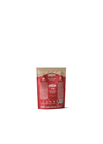 Корм сухой Active Lamb & Wild Boar Sterilised для стерилизованных котов ягненок и дикий кабан 400 г Carnilove (402915701)