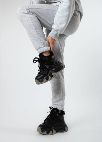 Кросівки (1895Ц) Aimeini чорні зими (328913042)