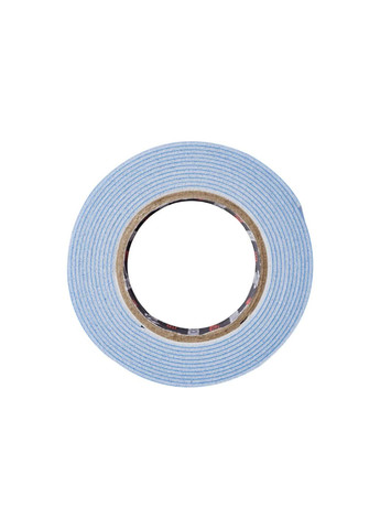 Стрічка двостороння 12 мм x 2 м спінена Prof Fix Storm (KT-0820) Intertool (335048995)