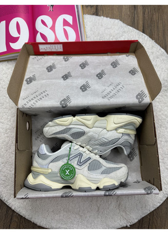 КРОССОВКИ ЖЕНСКИЕ NEW BALANCE 9060 JOE VOICES SEA SALT НЬЮ БЕЛАНС 9060 No Brand комбинированные демисезоны (367173161)
