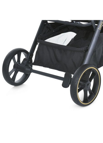 Коляска детская BEYA Black прогулочная с чехлом для ножек в комплекте Черная (ME 1127-G) El Camino (334003781)