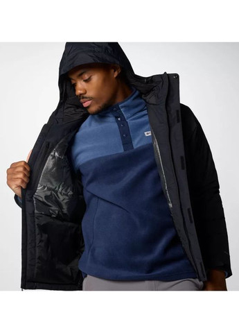 Черная оригинал omni heat insulated jacket xm3788-010 Columbia Cascadian Peaks