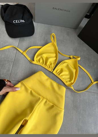 Костюм трійка Спанч Боб,футболка,велосипедки,ліф No Brand (333932173)