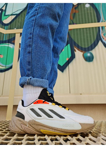 Цветные демисезонные кроссовки мужские adidas ozelia colors адидас озелия No Brand