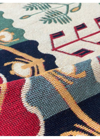 Плетеный хлопковый коврик Shana Lale. 80Х150 см. Коврик. Турция No Brand (366376730)