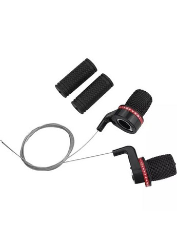 Ревошифт велосипедний з грипсами - 3 x 7 швидкостей (Лівий + Правий) No Brand (370395610)