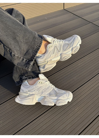 Бежеві Осінні кросівки чоловічі new balance 9060 beige premium нью беланс 9060 No Brand