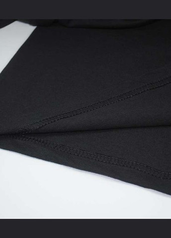 Черный демисезонный спортивный, повседневный, кэжуал лонгслив Fruit of the Loom