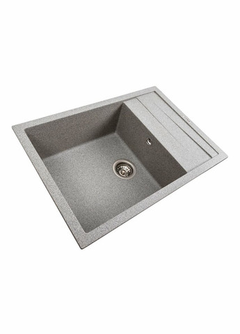Кухонна мийка гранітна матова 7050 CASCADA Platinum (336932786)