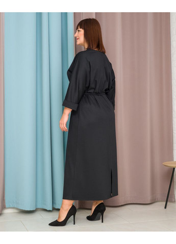 Черное платье 14582-3 Alenka Plus